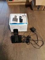 Draadloze telefoon Belgacom twist 108, Telecommunicatie, Ophalen of Verzenden, Zo goed als nieuw, Zwart