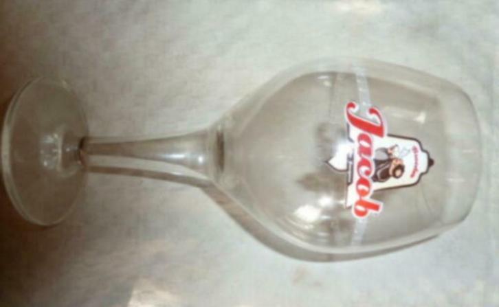 # bier glas BROEDER JACOB 33cl M10, Verzamelen, Glas en Drinkglazen, Nieuw, Bierglas, Ophalen of Verzenden