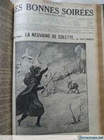 "Les bonnes soirées" 1928 et 1929 (reliures)