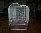 cage oiseaux, Animaux & Accessoires, Enlèvement ou Envoi, Utilisé, Métal, Cage à oiseaux