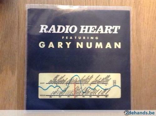 single radio heart feat. gary numan, CD & DVD, Vinyles | Pop