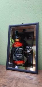 Miroir publicitaire Jack Daniel's Whiskey, Collections, Envoi, Panneau publicitaire, Neuf