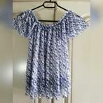 Blouse courte de chez  S  "  Pimkie", Comme neuf, Bleu, Sans, Enlèvement ou Envoi