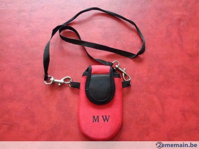 Petite Housse GSM. Rouge / Noire ou autre, Télécoms, Téléphonie mobile | Housses, Coques & Façades | Marques Autre, Enlèvement ou Envoi