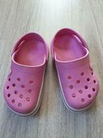 roze Crocs sandaal, maat c10 (maat 27-28), Ophalen of Verzenden, Gebruikt, Meisje, Overige typen