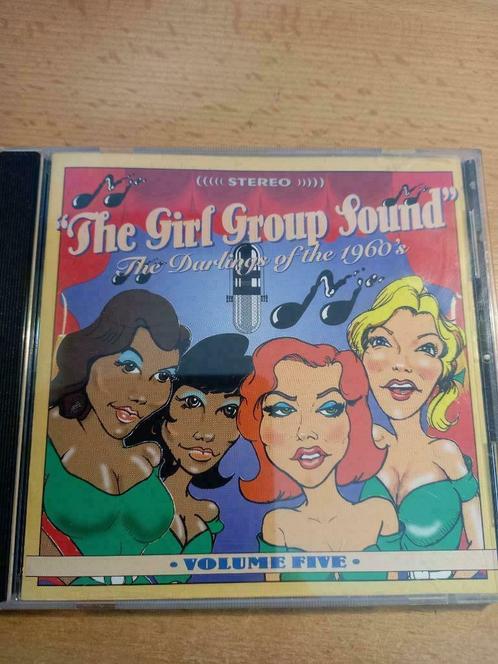 The Girl Group Sound ''The Darlings of the 60's'' Volume 5, Cd's en Dvd's, Cd's | Pop, Zo goed als nieuw, Ophalen of Verzenden