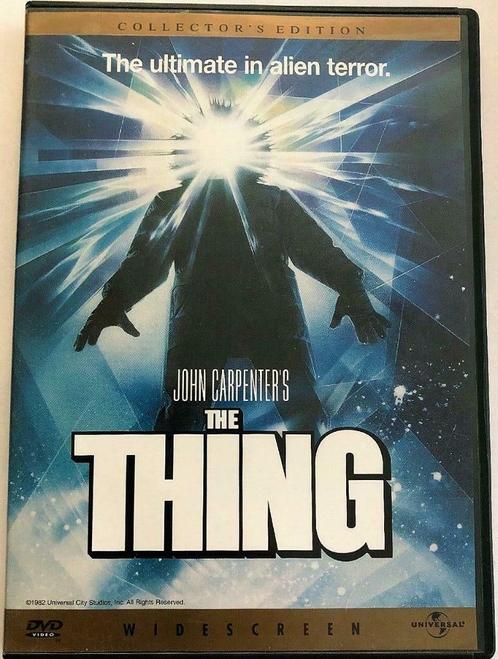 THE THING (La chose)(Édition Collector), Cd's en Dvd's, Dvd's | Horror, Monsters, Vanaf 12 jaar, Ophalen