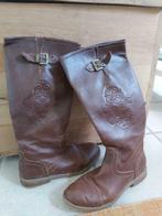 DAMES LAARZEN, Comme neuf, Brun, Enlèvement, Bottes hautes