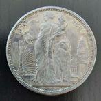Belgium 1880 - Medaille 50J.Belgische Onafhankelijkheid, Argent, Envoi