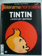 Hors-série Télérama Tintin L'aventure continue, Collections, Livre ou Jeu, Tintin, Enlèvement ou Envoi, Neuf