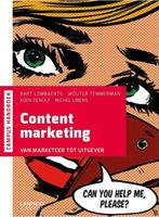Campus handboek - Content marketing, Enlèvement
