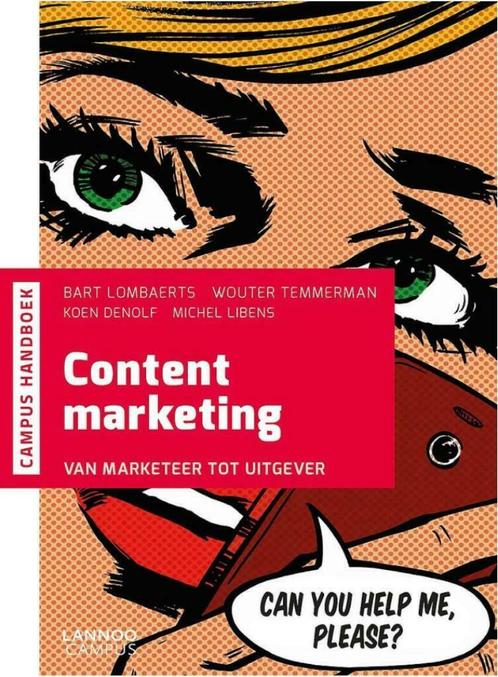 Campus handboek - Content marketing, Livres, Économie, Management & Marketing, Enlèvement