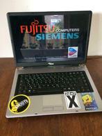 Ordinateur portable Fujitsu Siemens Amilo vintage pimpé gris, Informatique & Logiciels, Utilisé, Enlèvement ou Envoi