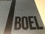 Maurice Boel Art Abstrait jaren 60 catalogus 20pag, Ophalen of Verzenden, Zo goed als nieuw, Schilder- en Tekenkunst