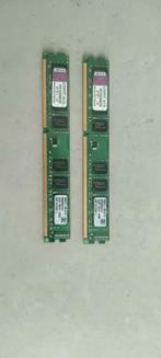 Kingston 2x4gb ddr3 1333mhz (kit 2x4GB), Computers en Software, RAM geheugen, Desktop, Gebruikt, DDR3, Ophalen