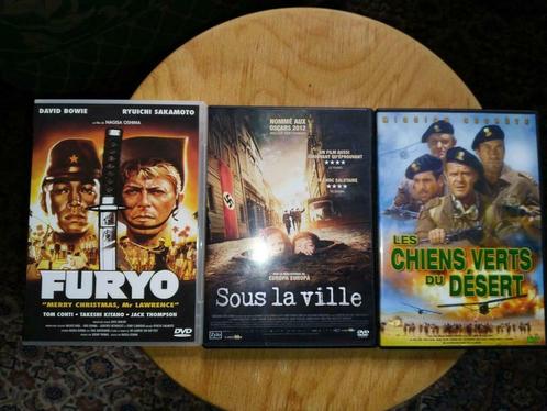Lot de 3 DVD - Film de guerre, CD & DVD, DVD | Aventure, À partir de 6 ans, Enlèvement ou Envoi