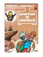 Robbedoes 34 Avontuur in Australië"-Reclame Uitg. Bruynooghe, Eén stripboek, Ophalen of Verzenden, Nieuw