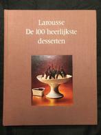 Larousse De 100 heerlijkste desserten, Utilisé, Enlèvement ou Envoi