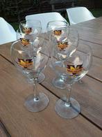 6 bierglazen Malheur, Verzamelen, Ophalen, Gebruikt, Glas of Glazen