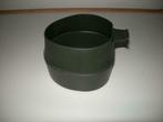 Wildo - Fold a Cup - Big in Zweeds groen, Caravans en Kamperen, Kampeeraccessoires, Ophalen of Verzenden, Nieuw