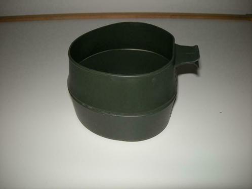 Wildo - Fold a Cup - Big in Zweeds groen, Caravans en Kamperen, Kampeeraccessoires, Nieuw, Ophalen of Verzenden