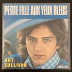 7" Art Sullivan - Petite Fille Aux Yeux Bleus (CARRERE 1973), 7 pouces, Pop, Envoi, Single