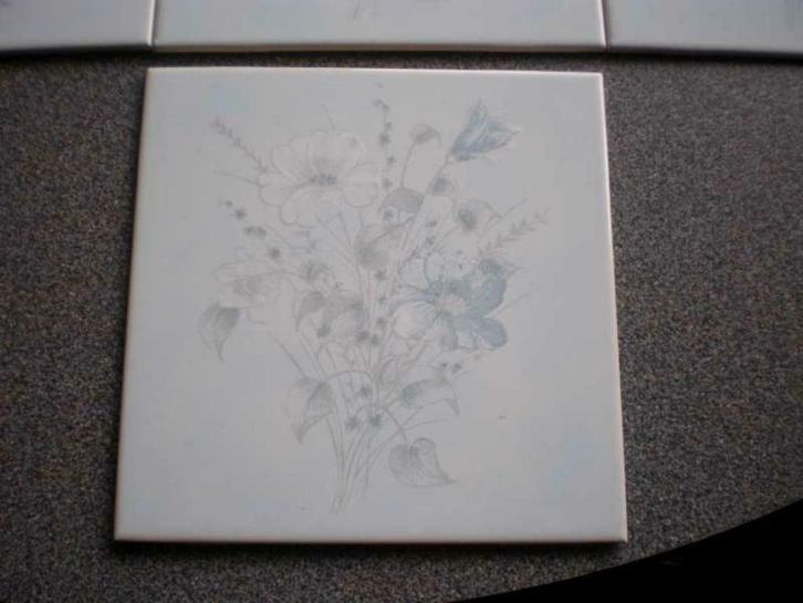 7 nieuwe tegels of siertegels, Doe-het-zelf en Bouw, Tegels, Nieuw, Wandtegels, Minder dan 20 cm, Minder dan 20 cm, Ophalen of Verzenden