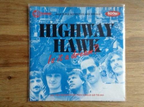 single highway hawk, Cd's en Dvd's, Vinyl Singles, Single, Rock en Metal, 7 inch, Ophalen of Verzenden