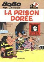 Bobo,La prison dorée,Première édition, Boeken, Stripverhalen, Eén stripboek, Ophalen of Verzenden, Gelezen