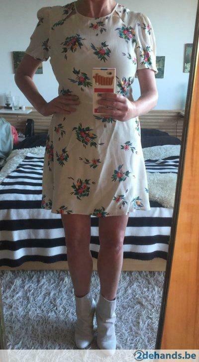 Gebloemd zomerjurkje, Kleding | Dames, Jurken, Gedragen, Ophalen of Verzenden