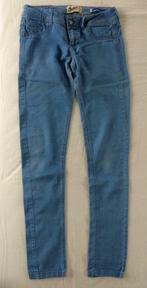 super skinny denim jeans broek Bershka 36 licht blauw, Kleding | Dames, Gedragen, Overige jeansmaten, Blauw, Ophalen of Verzenden