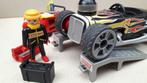 Playmobil Hot Rod  met piloot en toebehoren, Gebruikt, Ophalen of Verzenden