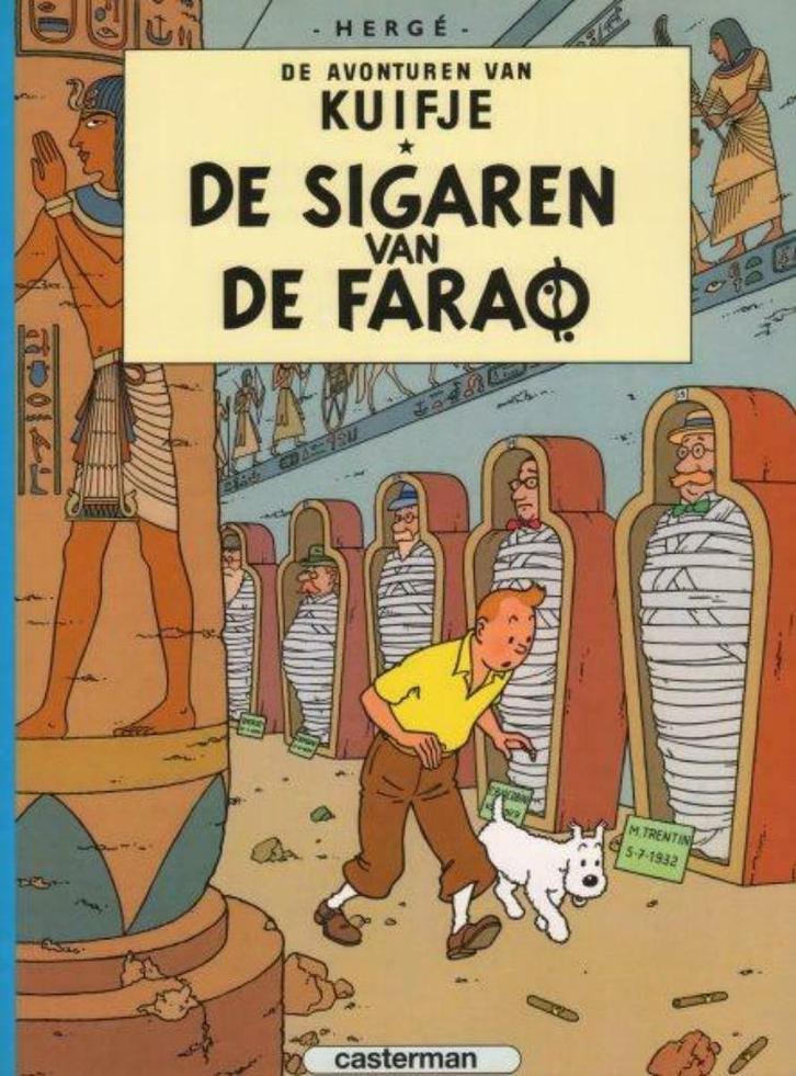 Kuifje 3: De sigaren van de farao (HC 1986) (Hergé), Boeken, Stripverhalen, Nieuw, Eén stripboek, Ophalen of Verzenden