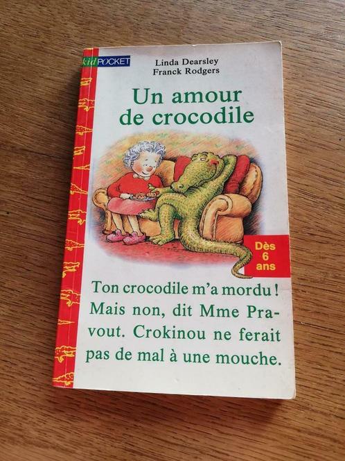 Livre "Un amour de crocodile", Livres, Livres pour enfants | Jeunesse | Moins de 10 ans, Utilisé, Fiction général, Enlèvement ou Envoi