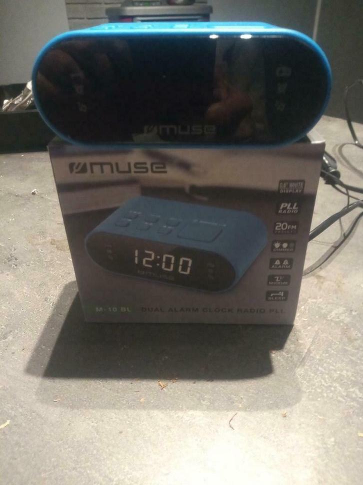 Muse wekker, Huis en Inrichting, Woonaccessoires | Klokken