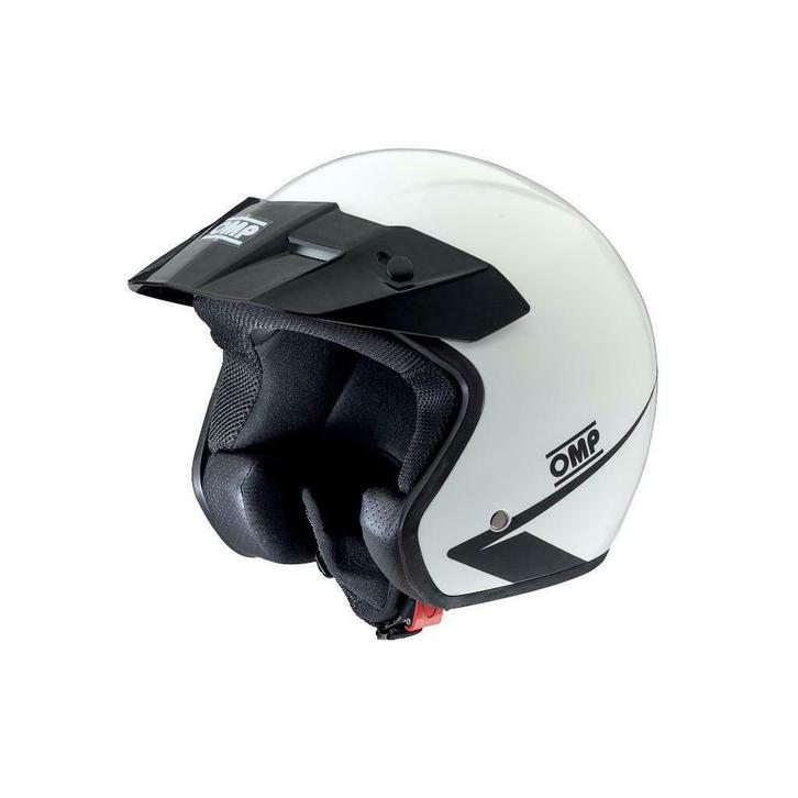 Casque Jet OMP Star SC607E, Autos : Divers, Pièces de sport automobile, Neuf, Enlèvement ou Envoi