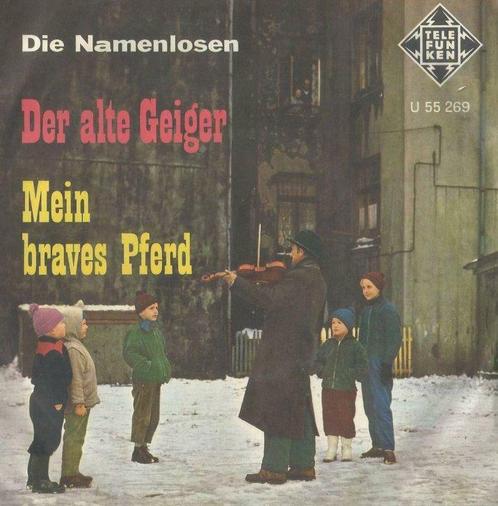 Die Namenlosen – Der alte Geiger – Single, Cd's en Dvd's, Vinyl | Overige Vinyl, Ophalen of Verzenden