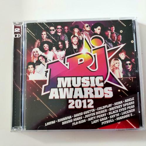 2CD NRJ Music Awards 2012 Pop Dance Hits DJ Techno, Cd's en Dvd's, Cd's | Verzamelalbums, Dance, Ophalen of Verzenden