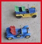 2 Oldtimerautootjes Oldtimers, Verzenden, Zo goed als nieuw