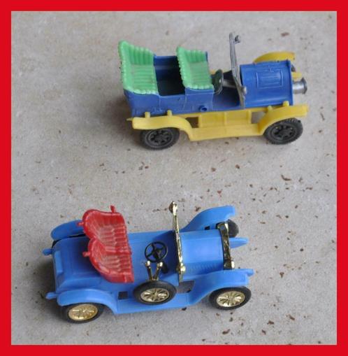 2 Oldtimerautootjes Oldtimers, Verzamelen, Automerken, Motoren en Formule 1, Zo goed als nieuw, Verzenden