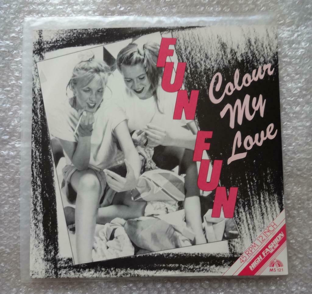 Fun Fun ‎– Colour My Love, Cd's en Dvd's, Vinyl Singles, Single, Ophalen of Verzenden