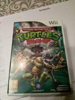 Teenage mutant ninja turtles Smash-up - ook vr Wii U, Games en Spelcomputers, Games | Nintendo Wii, Ophalen of Verzenden, Zo goed als nieuw