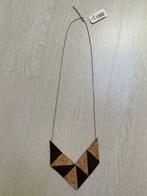 Collier Neuf!, Nieuw, Bruin, Overige materialen, Verstelbaar