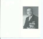 RP Leon Gorissen Ere-Burgemeester Vucht Oudstrijder1940-45, Verzamelen, Bidprentjes en Rouwkaarten, Verzenden