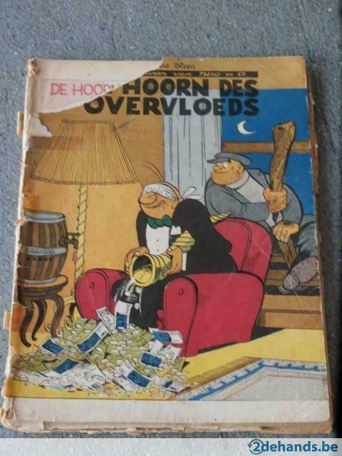 de hoorn des overvloeds-1ste druk 1954, Antiek en Kunst, Antiek | Boeken en Manuscripten