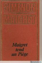 Maigret tend un piege, Livres, Utilisé, Enlèvement ou Envoi