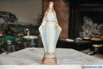 vierge porcelaine 29 cm, Ophalen