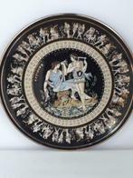 Assiette décorative Grèce - 'Depastas Ceramic -' 24K, Antiquités & Art, Enlèvement ou Envoi