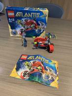 Lego 8057 - Atlantis vaartuig, Complete set, Lego, Zo goed als nieuw, Ophalen