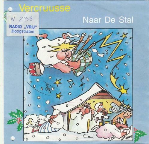 45T: Vercruusse: Naar de stal, Cd's en Dvd's, Vinyl | Nederlandstalig, Overige formaten, Ophalen of Verzenden